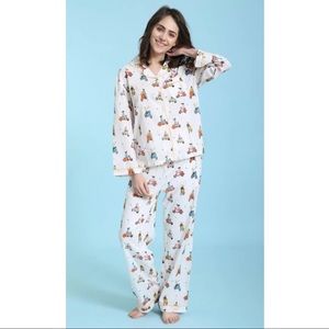 Vespa Squad" cotton 2pc pajama pj set

100% Cotton
Machine washable
by Mahogany